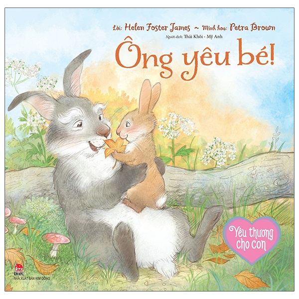 Sách - Yêu thương cho con  - Bộ 5 cuốn - Kim Đồng