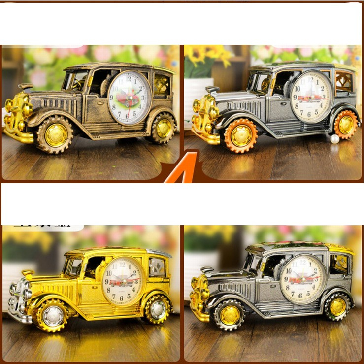 Đồng hồ báo thức để bàn hình chiếc xe mô tô siêu ngầu