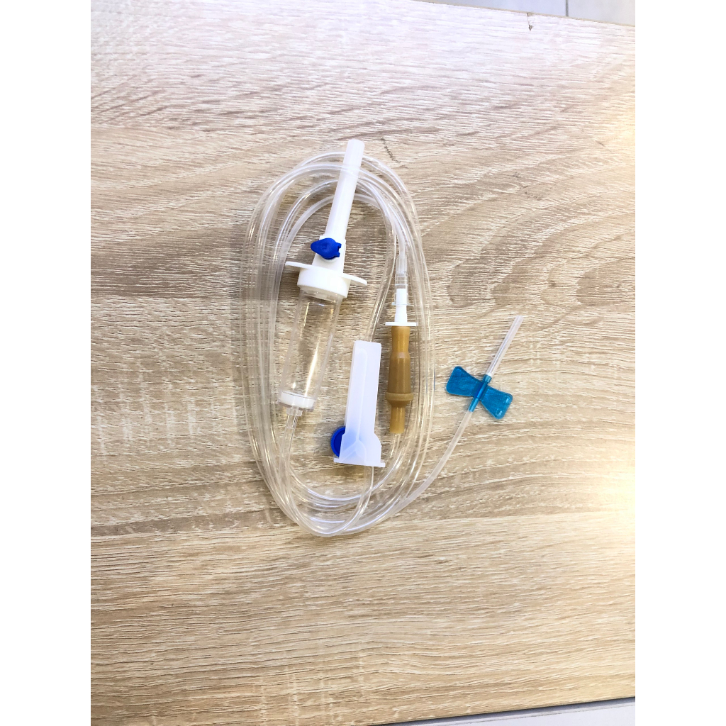 Dây truyền dịch 2 cánh