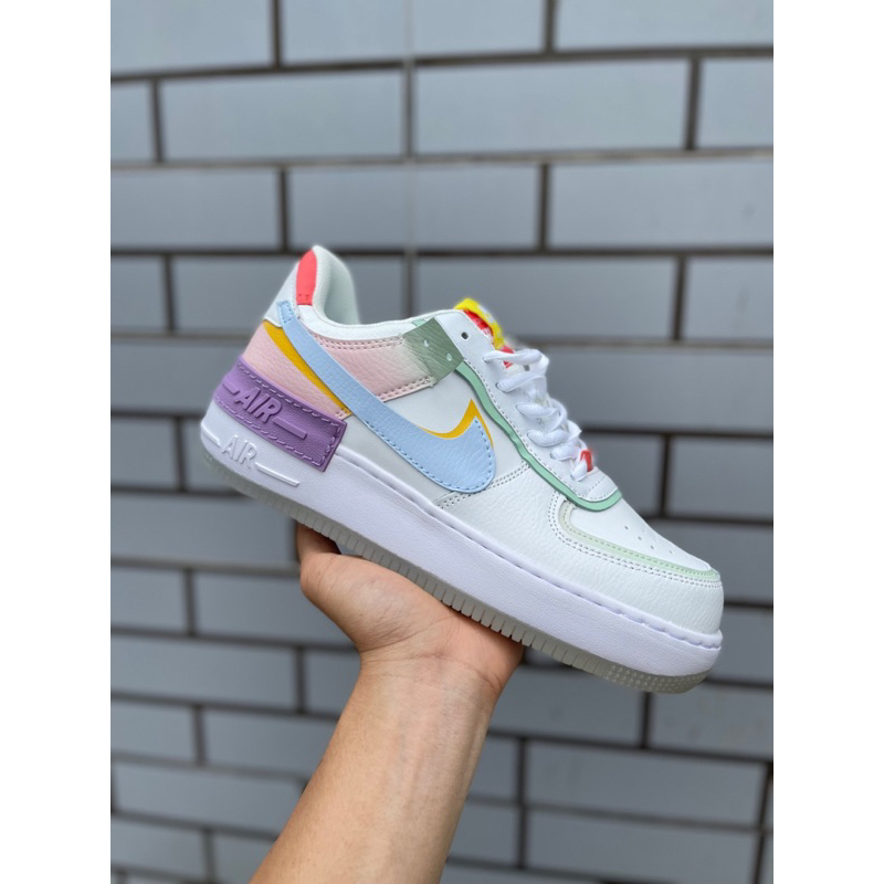 Giày thể thao AF1 shadow kim cương