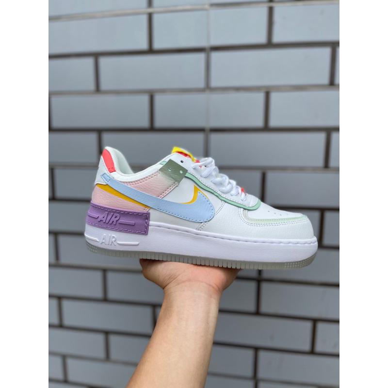 Giày thể thao AF1 shadow kim cương