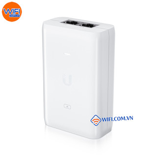 Bộ cấp nguồn PoE Adapter 48V0.65A port 1Gb Ubiquiti mã U-POE-AT