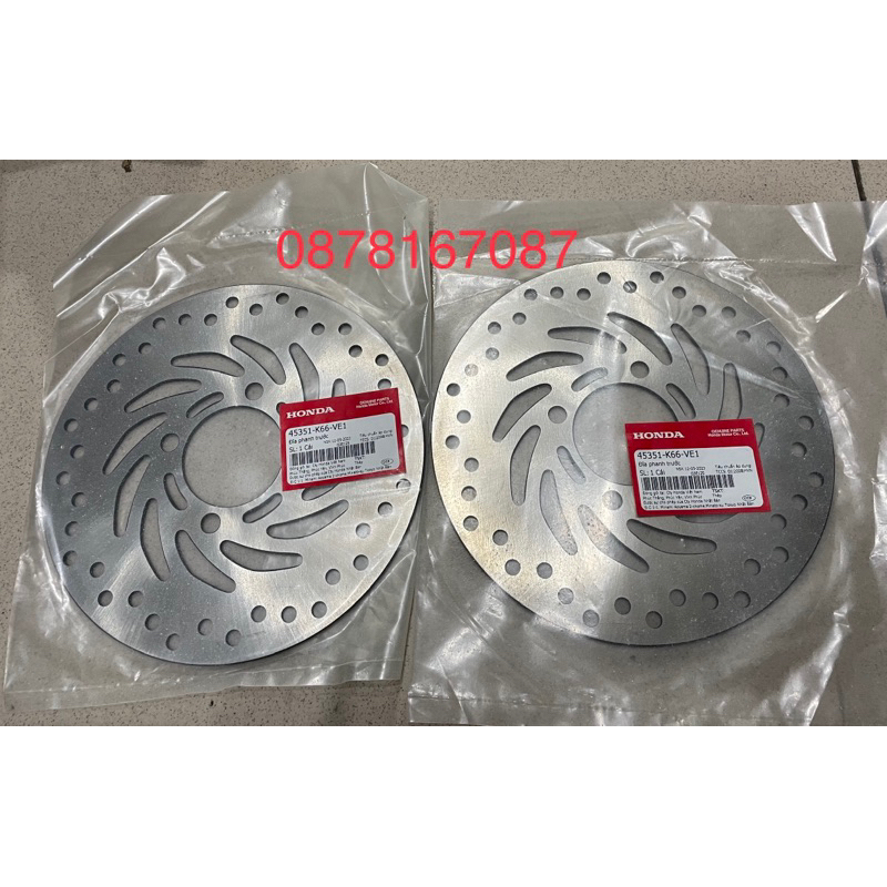 Đĩa phanh trước abl 2007 đến 2019 air blade 2007-2019 sh mode 2013-2019 honda