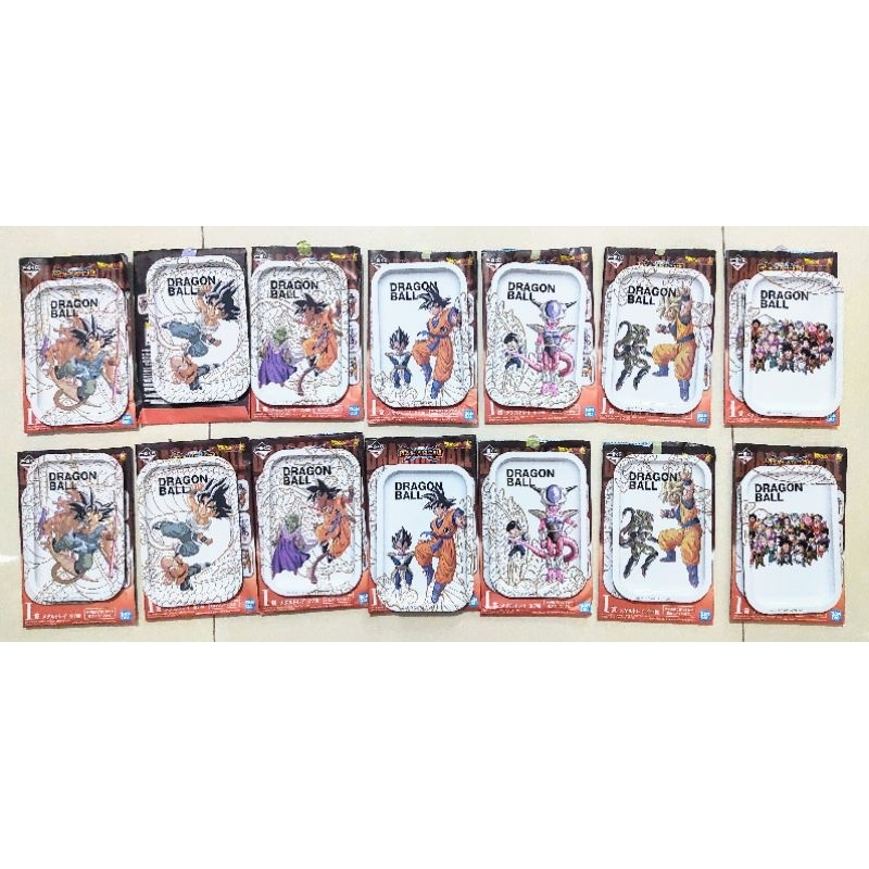 FULL BỘ VẬT PHẨM SƯU TẬP DRAGON BALL REAL NHẬT