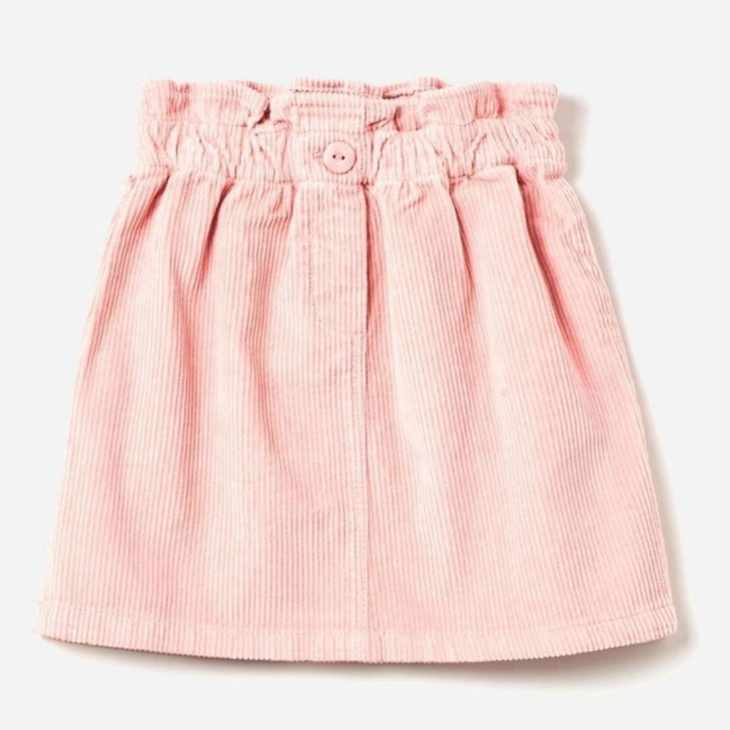 Chân váy bé gái nhung tăm mềm GJ