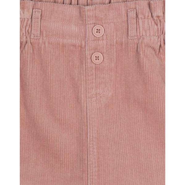 Chân váy bé gái nhung tăm mềm GJ