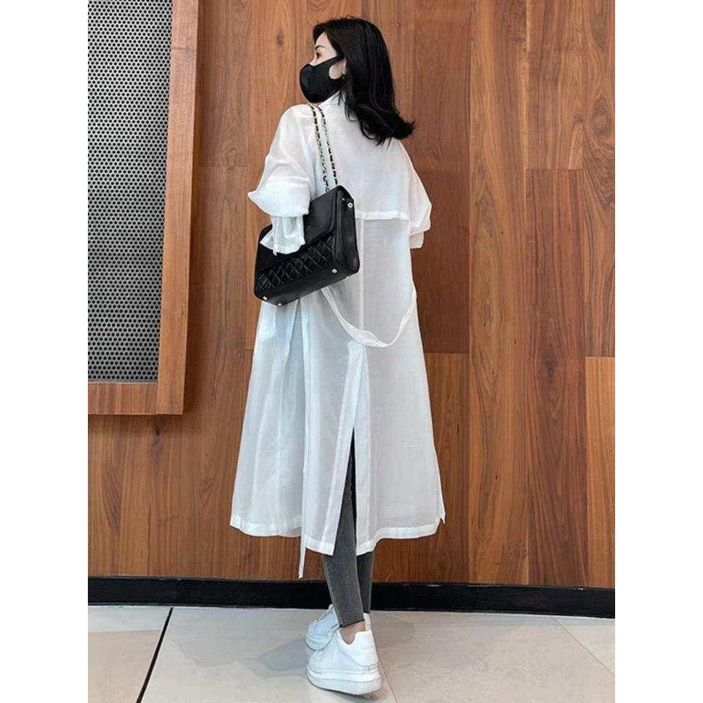 Ảnh thật 5 hình cuối-HC816.Áo khoác sơ mi thời trang mùa hè phong cách sành điệu