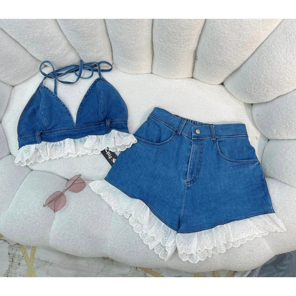 SET BƠI BIGSIZE JEAN 60-90KG