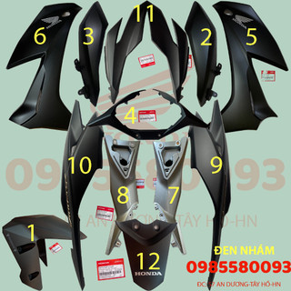 Dàn áo winner x đen nhám( có bán lẻ)
