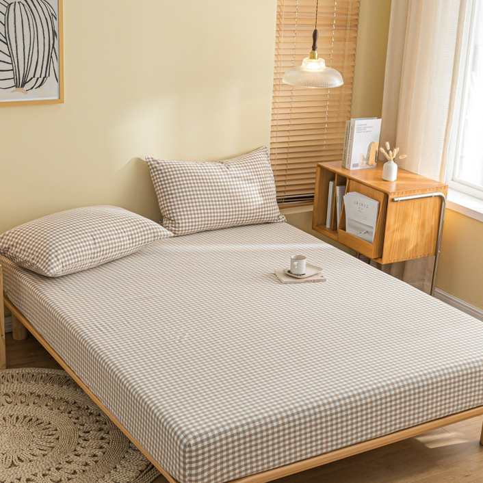Ga Giường Nệm Cotton Poly M2 M6 M8, Drap Trải Giường Cute  - Miu Home