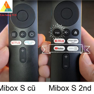 Android TV Box S 2nd Gen 4K HDR với Google Assistant Remote Streaming Media Player, Cortex-A55