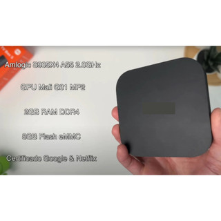 Android TV Box S 2nd Gen 4K HDR với Google Assistant Remote Streaming Media Player, Cortex-A55