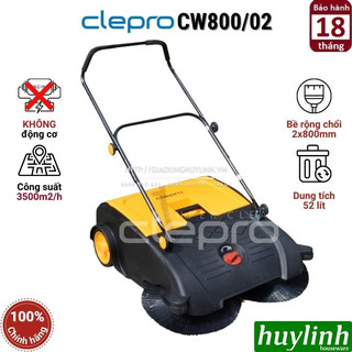 Máy quét rác không động cơ Clepro CW800/02 [CW-800/02]