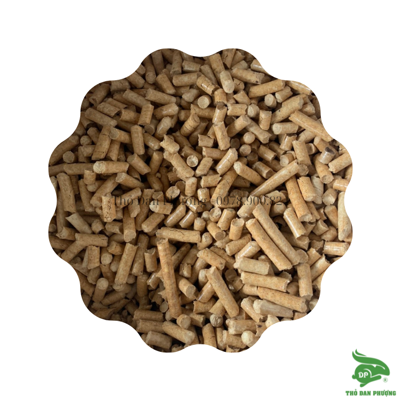 3kg Gỗ thông nén lót chuồng cho thỏ, bọ ú, chuột lang, hamster,... - Thỏ Đan Phượng