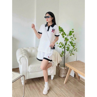 Bộ đùi thun Tommy nữ MS450