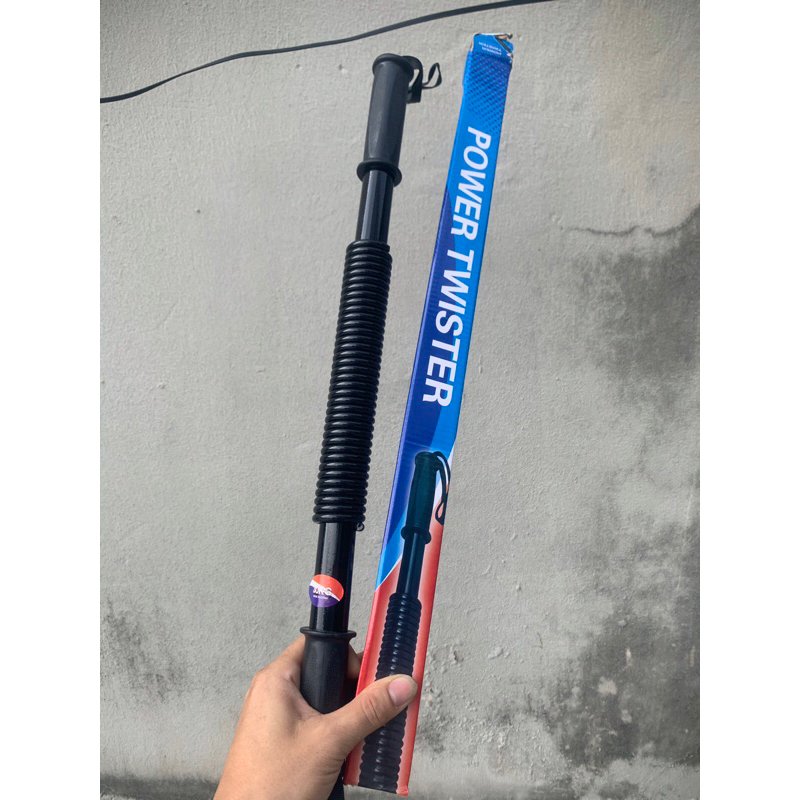 Gậy bẻ tập cơ tay ngực vai thanh lò xo cao cấp lực bẻ 20kg 30kg 40kg 50kg đàn hồi tốt phù hợp luyện tập thể thao tại nhà