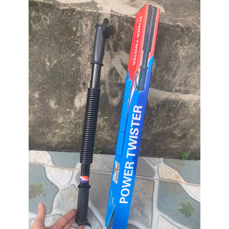 Gậy bẻ tập cơ tay ngực vai thanh lò xo cao cấp lực bẻ 20kg 30kg 40kg 50kg đàn hồi tốt phù hợp luyện tập thể thao tại nhà