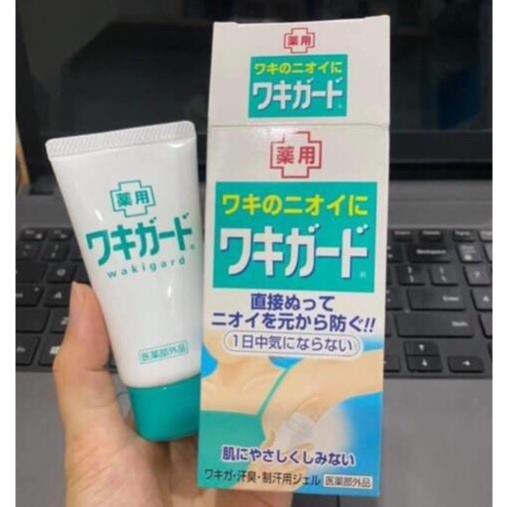 Gel khử mùi hôi nách Kobayashi Nhật Bản loại bỏ hôi nách lâu năm, dưỡng trắng da không gây ố vàng áo