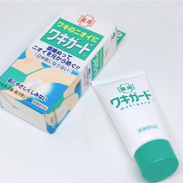 Gel khử mùi hôi nách Kobayashi Nhật Bản loại bỏ hôi nách lâu năm, dưỡng trắng da không gây ố vàng áo