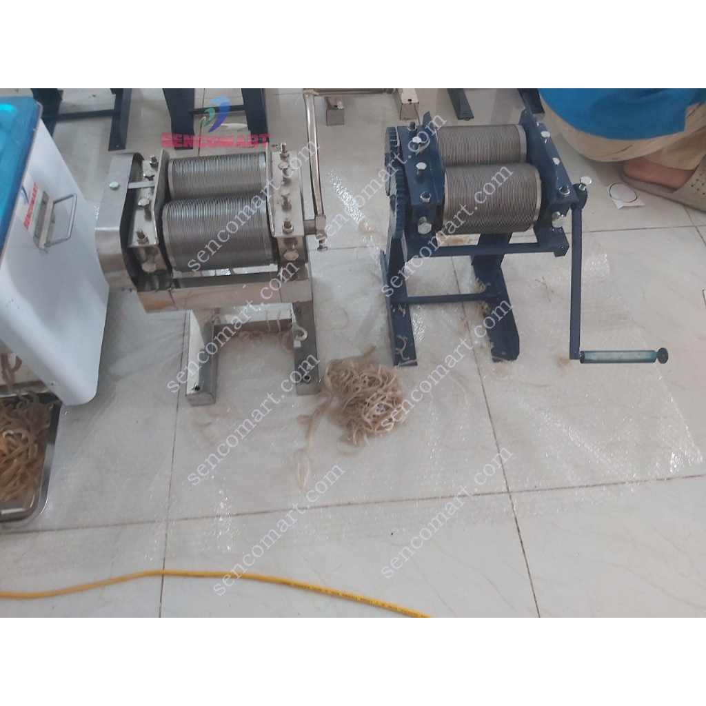 Máy cắt lá chanh 3-5 lá gập lại thái đều đẹp nhanh