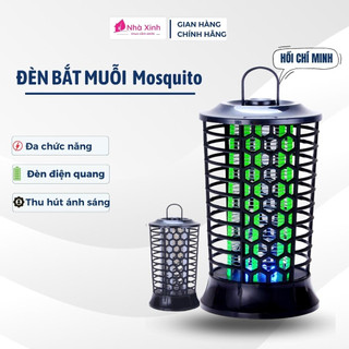 Đèn bắt muỗi, máy bắt muỗi thông minh mosquito, diệt côn trùng sử dụng công nghệ điện quang diệt muỗi hiệu quả