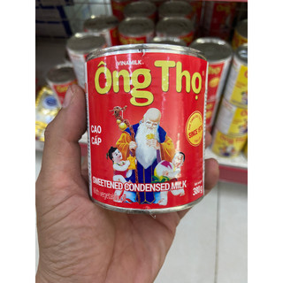 Sữa đặc Ông thọ đỏ/Trắng/Hộp giấy 380g