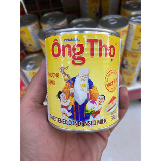 Sữa đặc Ông thọ đỏ/Trắng/Hộp giấy 380g