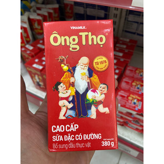 Sữa đặc Ông thọ đỏ/Trắng/Hộp giấy 380g
