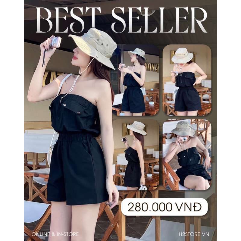 JUMSUIT TÚI HỘP - KT04688