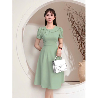 Đầm váy công sở dáng xoè cao cấp