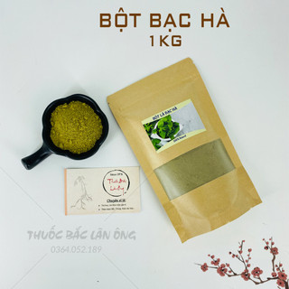 Bột bạc hà sấy lạnh nguyên chất 1kg