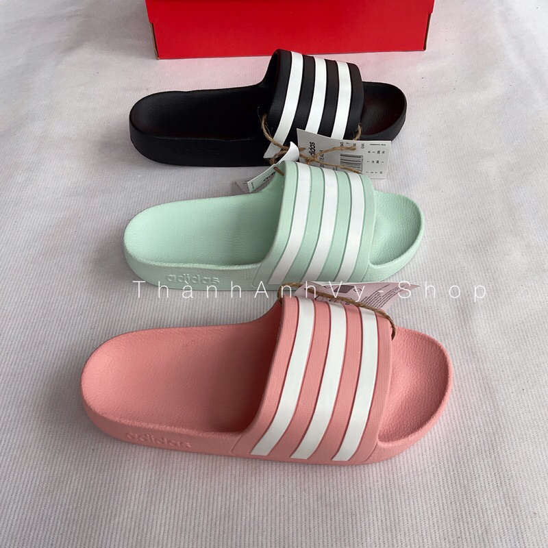 Dép đúc adidasS nguyên khối cao cấp,Dép Cao Su Quai Ngang adidas Adilette Aqua đúc nguyên khối siêu nhẹ