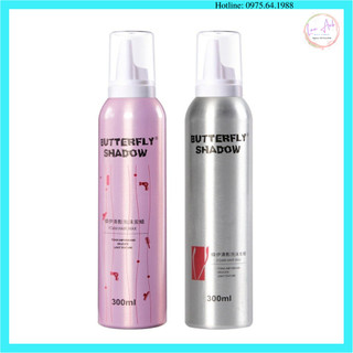 Mousse Tạo Kiểu Tóc Butterfly Shadow 300ml