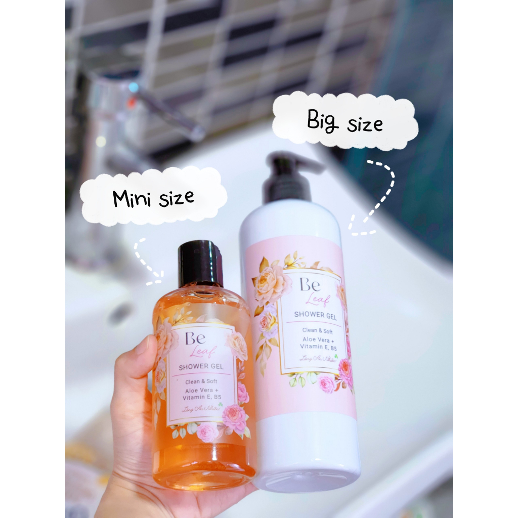 Sữa Tắm Nước Hoa Be Leaf 265ml - 500ml
