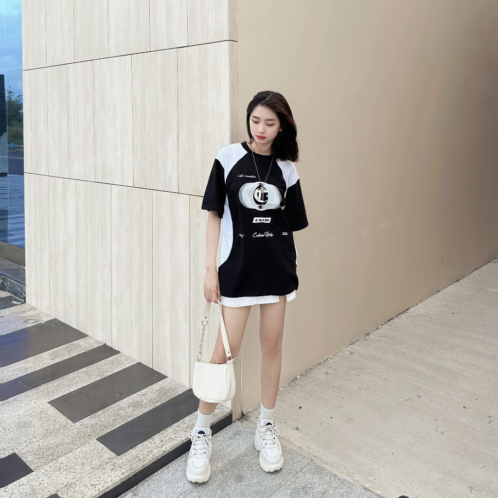 Calem Club - Áo thun Over in Calem in Your Mind chất liệu cotton 230gsm