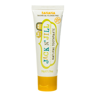 Kem đánh răng trẻ em Jack N’ Jill 50g vị chuối