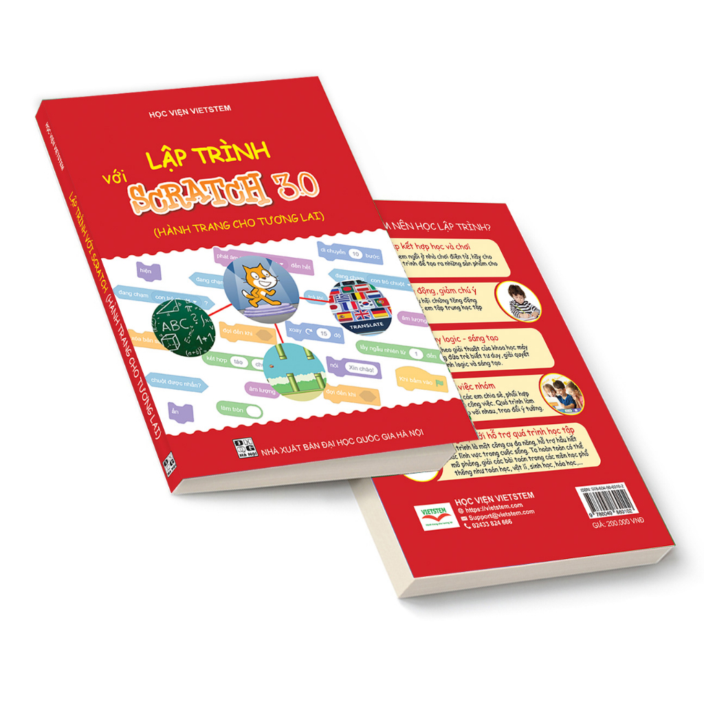 Sách Lập trình với Scratch 3