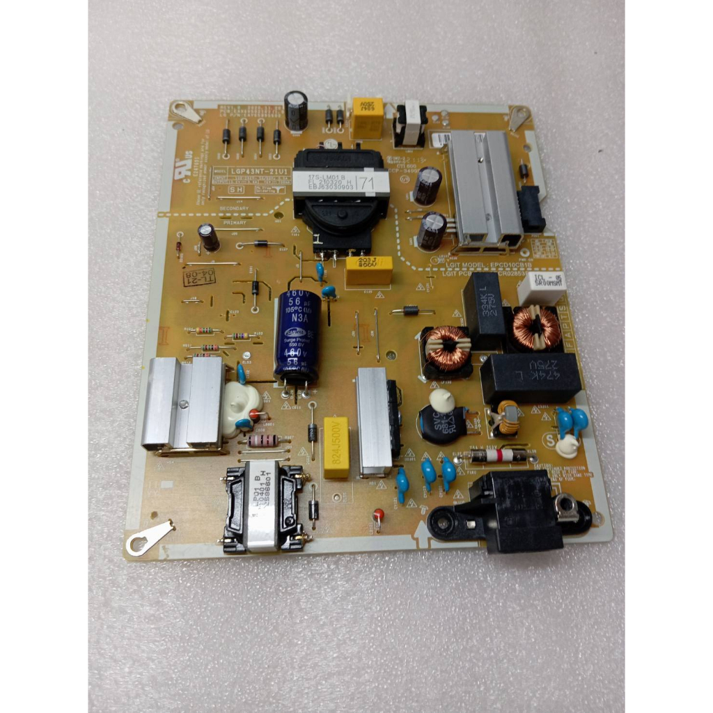 Bo mạch Smart Tivi NanoCell LG 4K 43 inch 43NANO75TPA