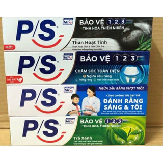 Kem đánh răng P/s các loại 230gr cam kết chính hãng 100%