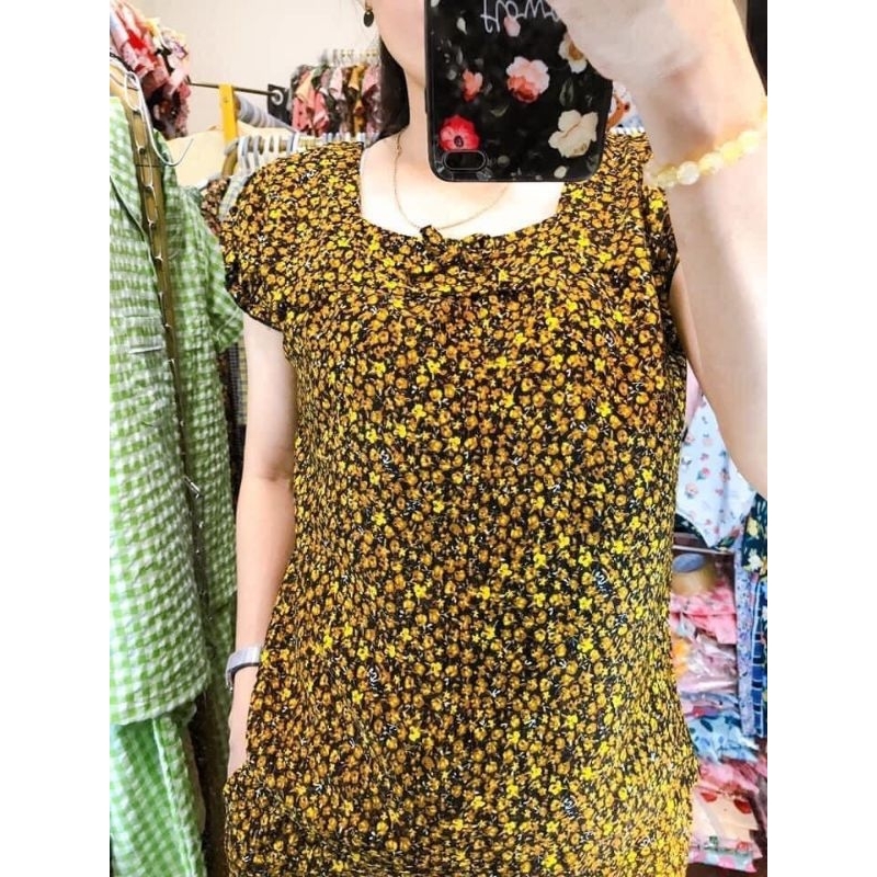 Bộ Lụa Mango 9 Tấc Size M<52kg