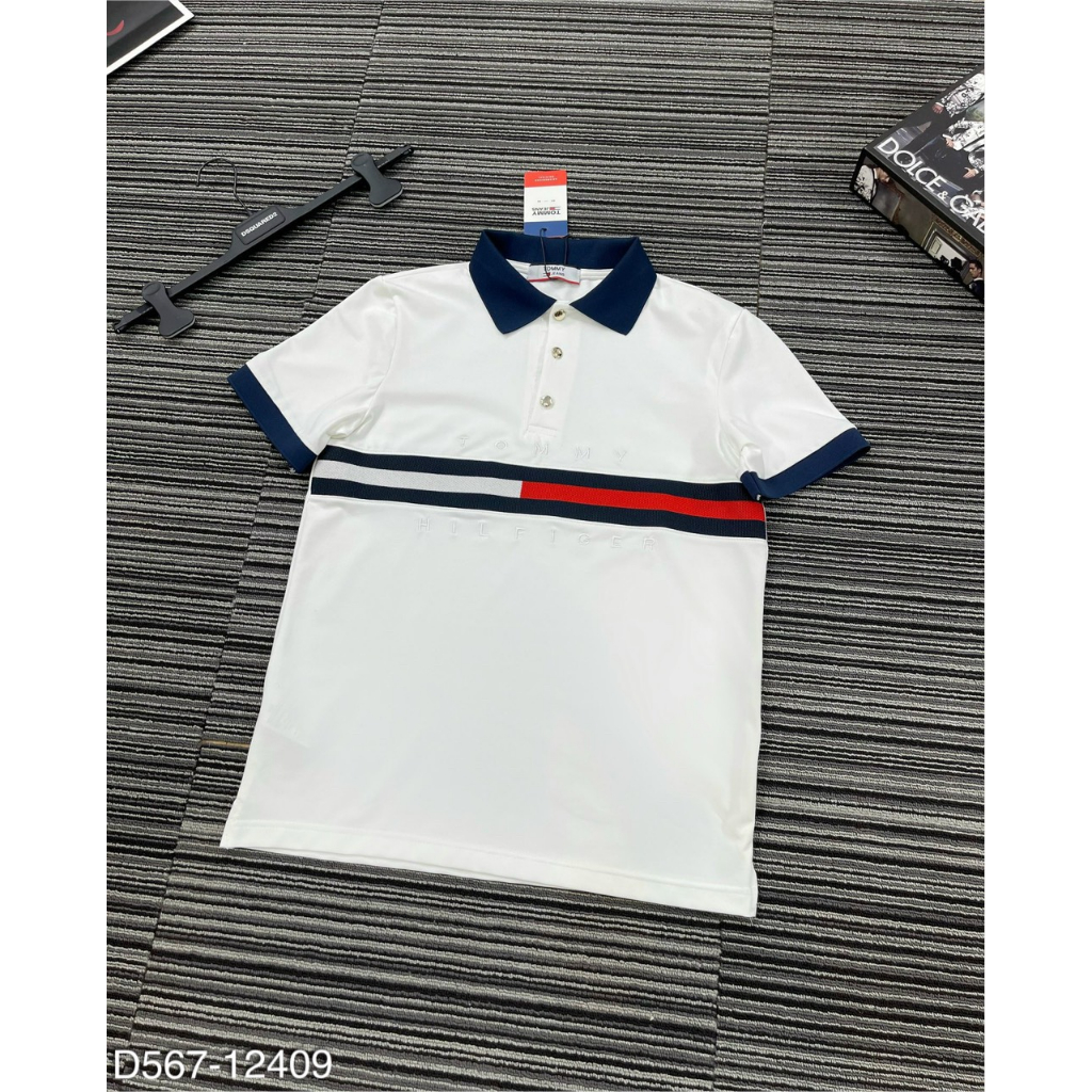 Áo Nam Polo Tom.my Bo Siêu Đẹp , Áo Polo Nam Tom.my Bo Siêu Nét Cao Cấp