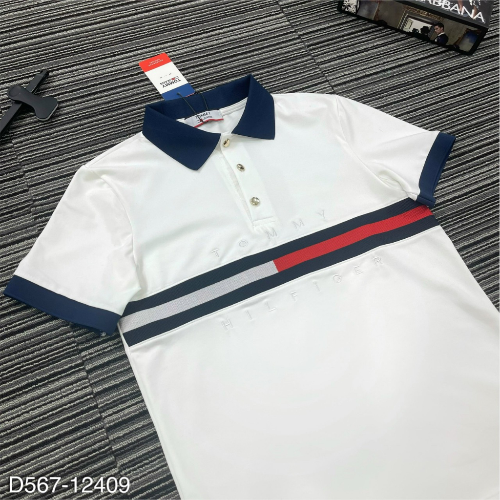 Áo Nam Polo Tom.my Bo Siêu Đẹp , Áo Polo Nam Tom.my Bo Siêu Nét Cao Cấp