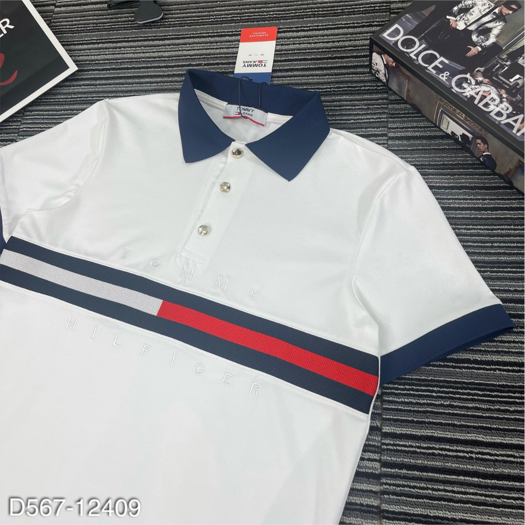 Áo Nam Polo Tom.my Bo Siêu Đẹp , Áo Polo Nam Tom.my Bo Siêu Nét Cao Cấp