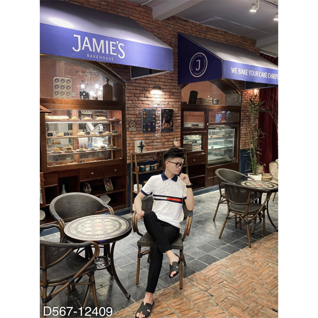 Áo Nam Polo Tom.my Bo Siêu Đẹp , Áo Polo Nam Tom.my Bo Siêu Nét Cao Cấp