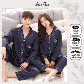 Đồ ngủ đôi tphcm, Đồ ngủ đôi lụa cao cấp mịn mát, hàng có sẵn - Since Then