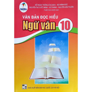 Sách -văn bản đọc hiểu ngữ văn 10