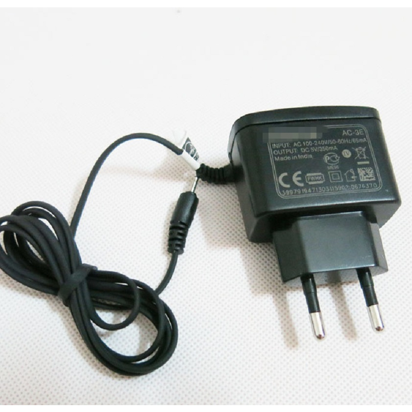 Cục sạc pin điện thoại NOKIA chân kim đầu tròn chui chuôi nhỏ đt NOKIA 1280 105 6300 1200 1202 2700 2730 2690 E72 C2 N95