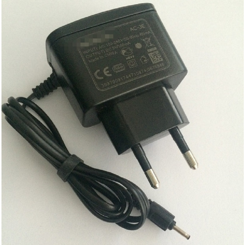 Cục sạc pin điện thoại NOKIA chân kim đầu tròn chui chuôi nhỏ đt NOKIA 1280 105 6300 1200 1202 2700 2730 2690 E72 C2 N95