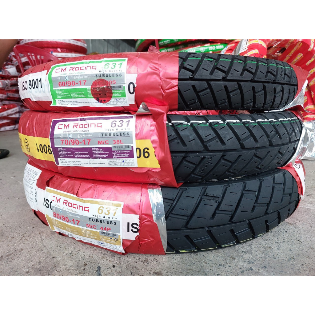 Vỏ Lốp không ruột xe tay ga CM RACING Thailand  gai City Grip Pro TL đủ  các size 14.