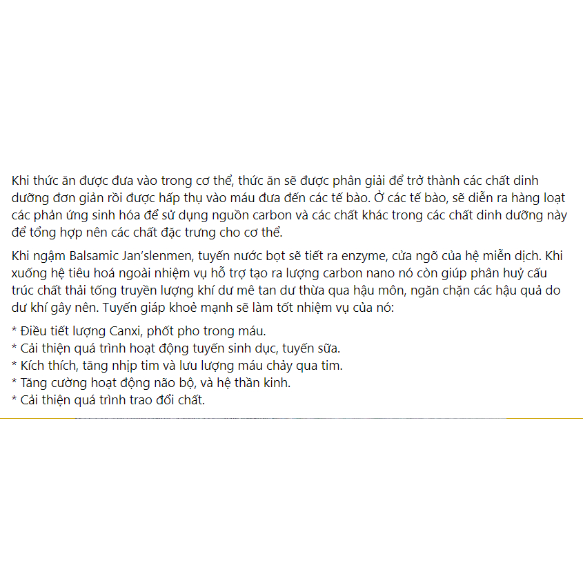 GIẤM BALSAMIC 250ML